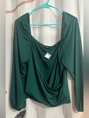 Wrap Blouse